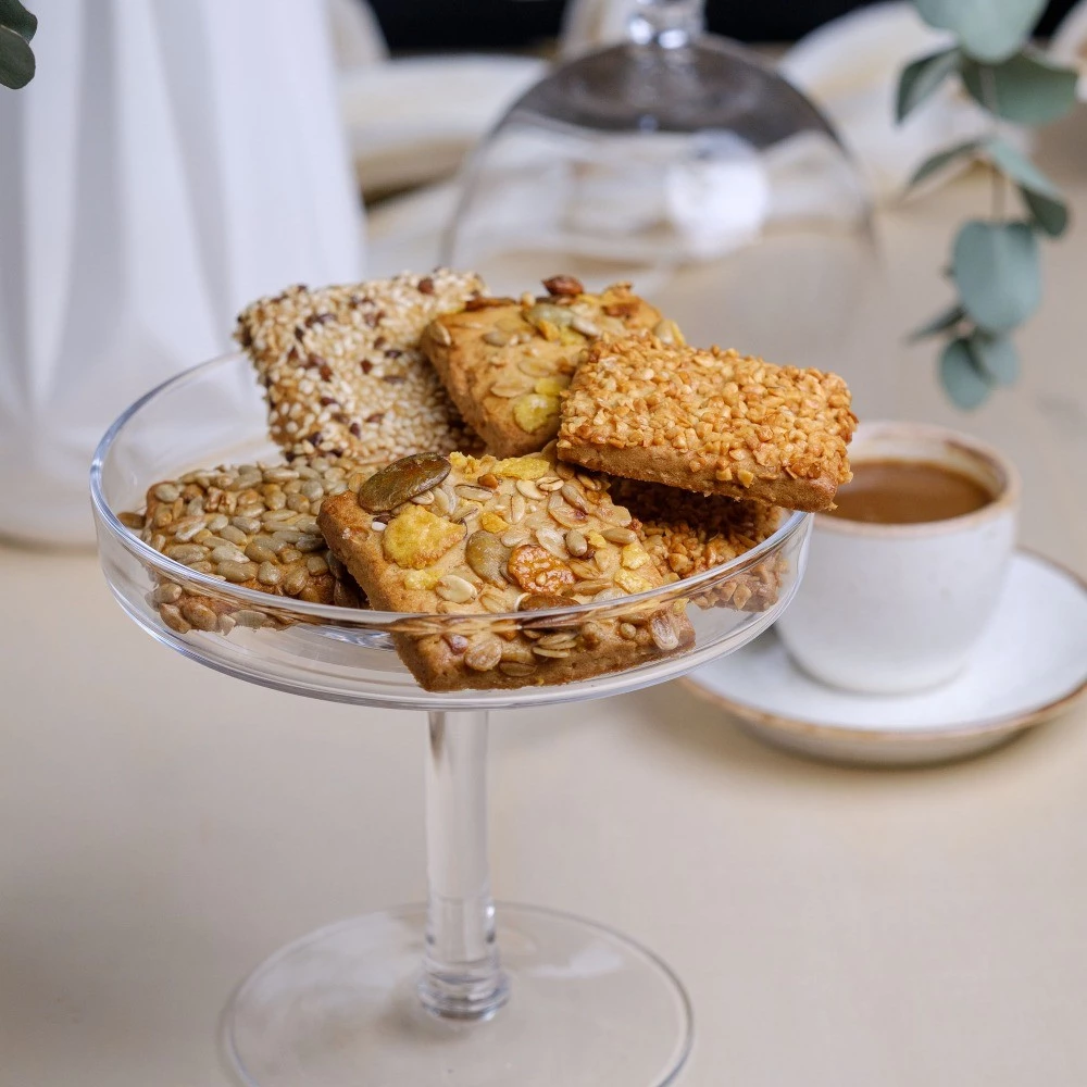 Ciasteczka kruche z ziarnami 800g